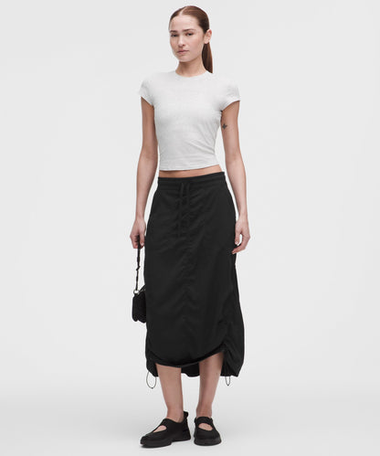 Lululemon Dance Studio Mid-Rise Midi Skirt