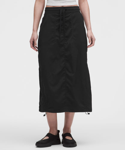 Lululemon Dance Studio Mid-Rise Midi Skirt