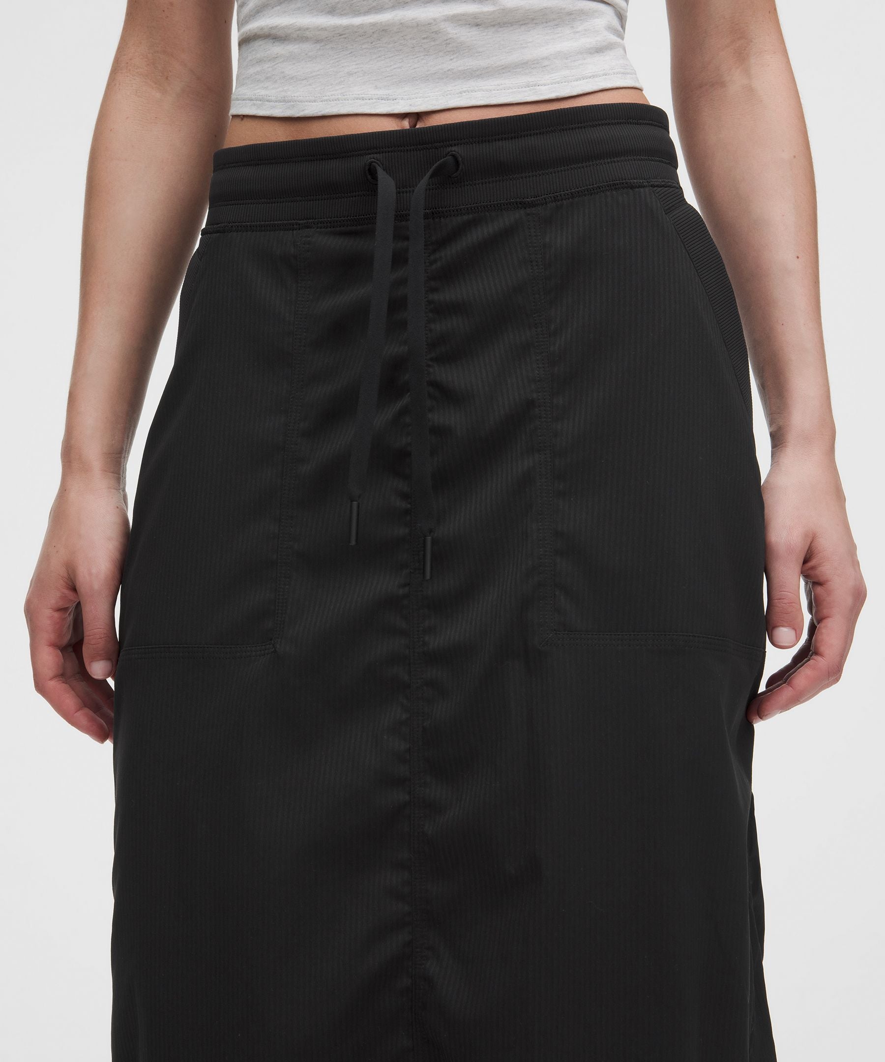 Lululemon Dance Studio Mid-Rise Midi Skirt