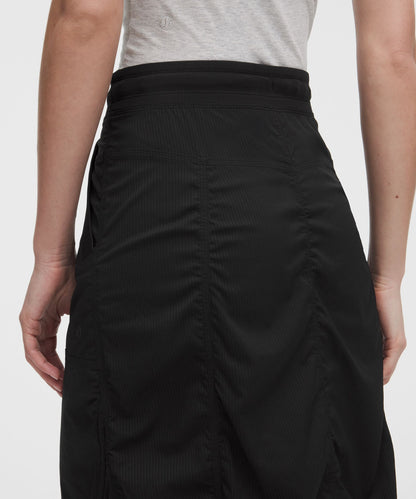 Lululemon Dance Studio Mid-Rise Midi Skirt