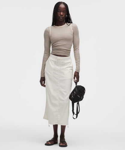 Lululemon Dance Studio Mid-Rise Midi Skirt