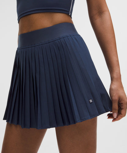 Lululemon Knife-Pleat High-Rise Tennis Skirt