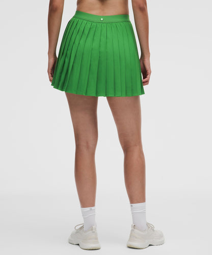 Lululemon High-Rise Pleated Tennis Skirt *Long
