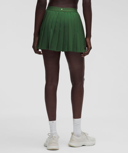 Lululemon High-Rise Pleated Tennis Skirt