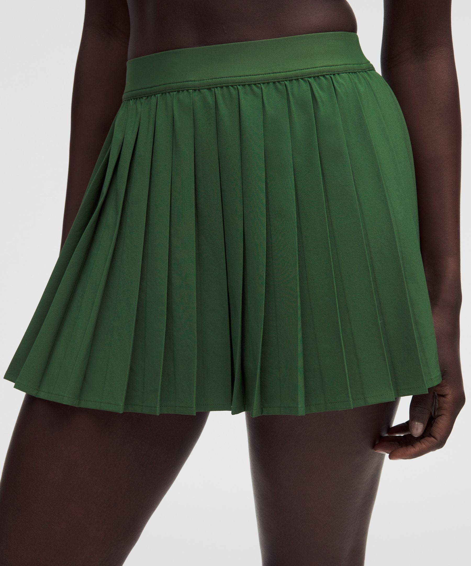 Lululemon High-Rise Pleated Tennis Skirt