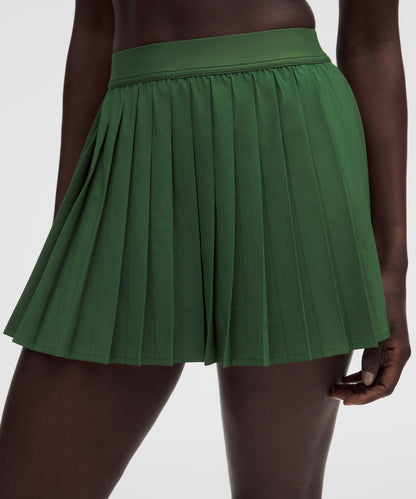 Lululemon High-Rise Pleated Tennis Skirt