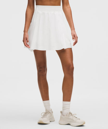 Lululemon A-Line Side-Pleat Tennis Skirt *Long