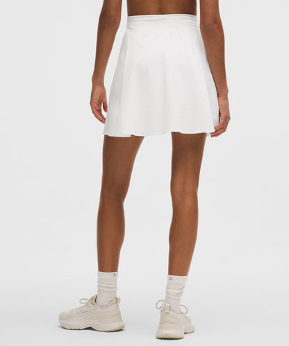 Lululemon A-Line Side-Pleat Tennis Skirt *Long