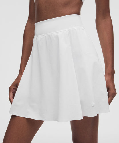 Lululemon A-Line Side-Pleat Tennis Skirt *Long