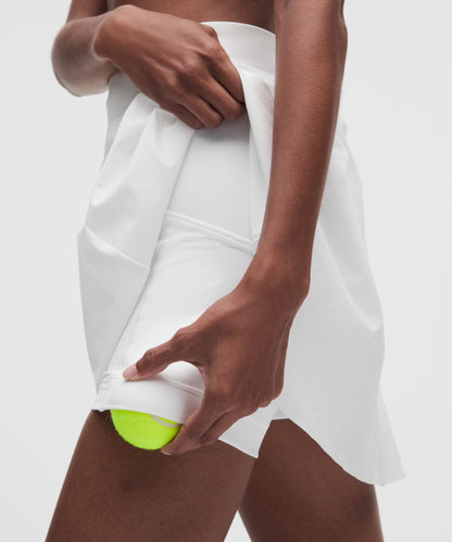 Lululemon A-Line Side-Pleat Tennis Skirt *Long