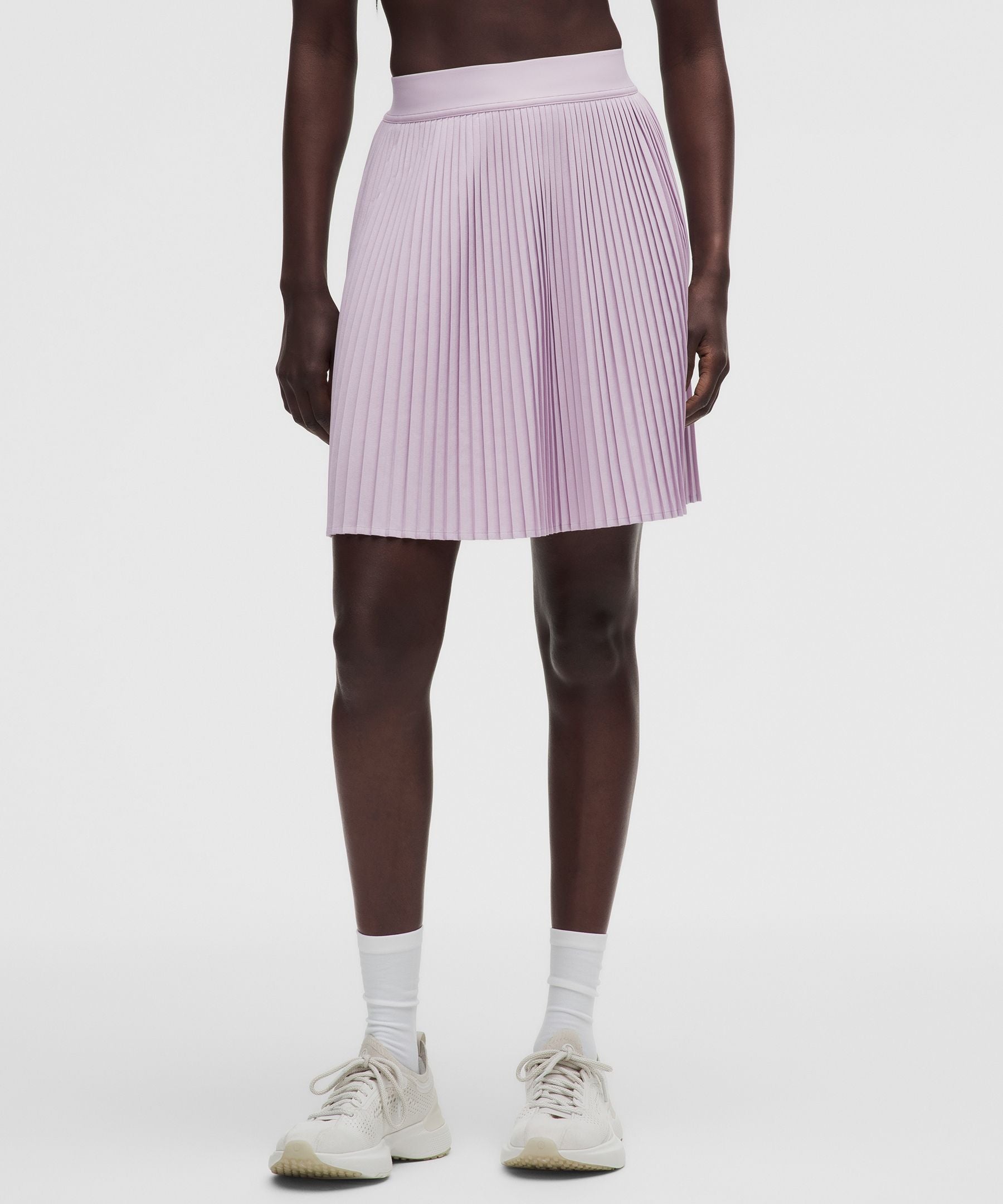 Lululemon Pleated High-Rise Knee-Length Tennis Skirt