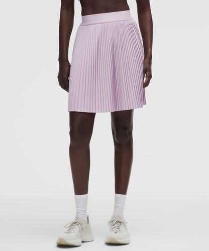 Lululemon Pleated High-Rise Knee-Length Tennis Skirt