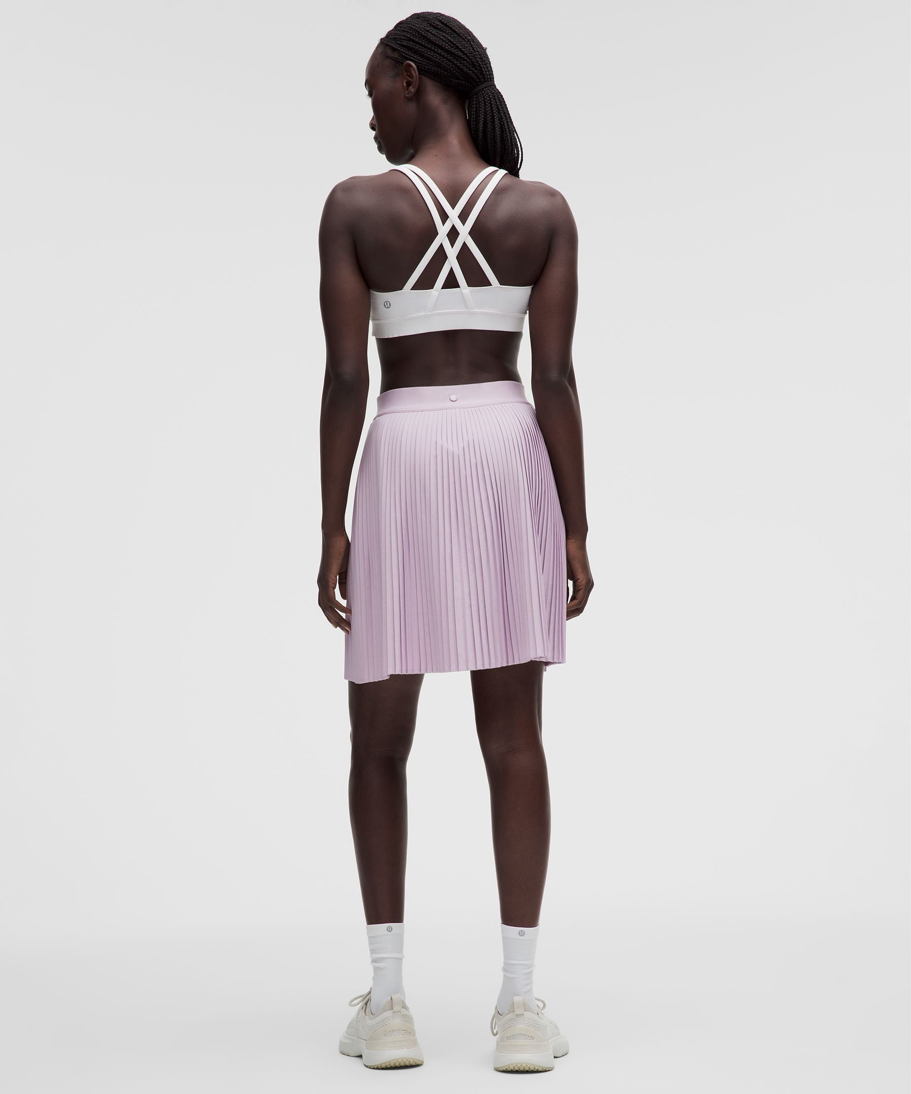 Lululemon Pleated High-Rise Knee-Length Tennis Skirt