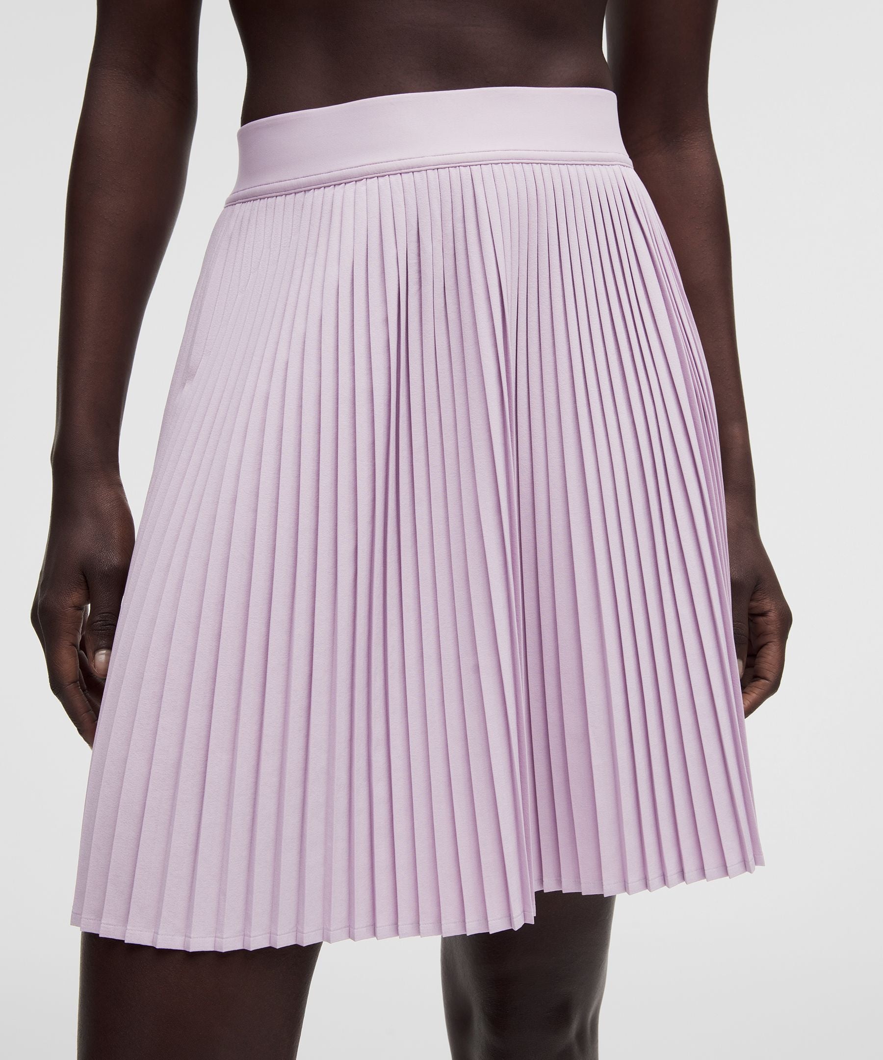 Lululemon Pleated High-Rise Knee-Length Tennis Skirt
