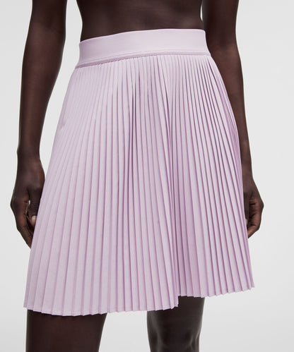 Lululemon Pleated High-Rise Knee-Length Tennis Skirt