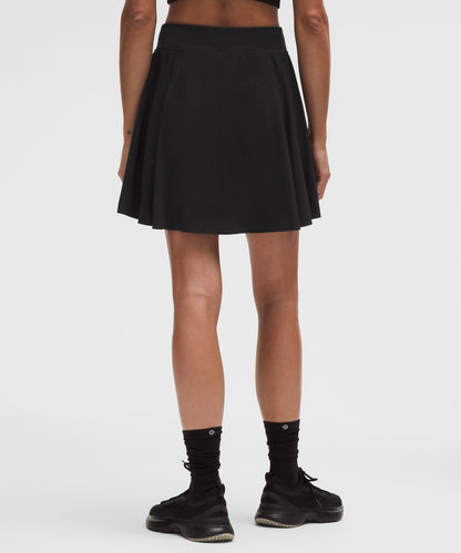 Lululemon A-Line Side-Pleat Tennis Skirt *Long