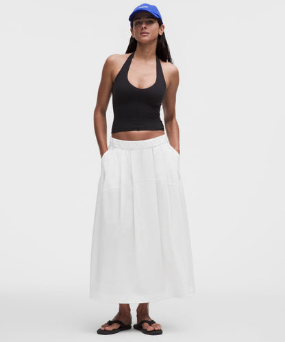 Lululemon LuluLinen Adjustable-Hem Maxi Skirt