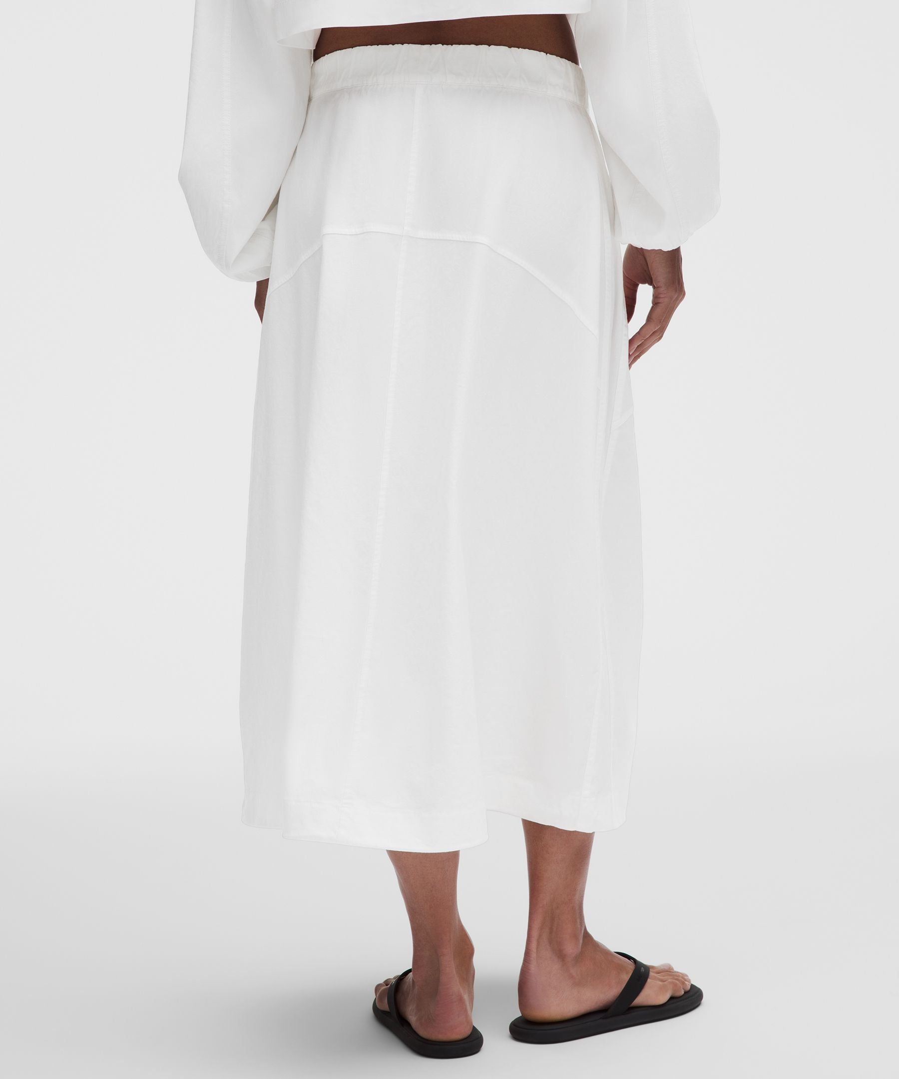 Lululemon LuluLinen Adjustable-Hem Maxi Skirt
