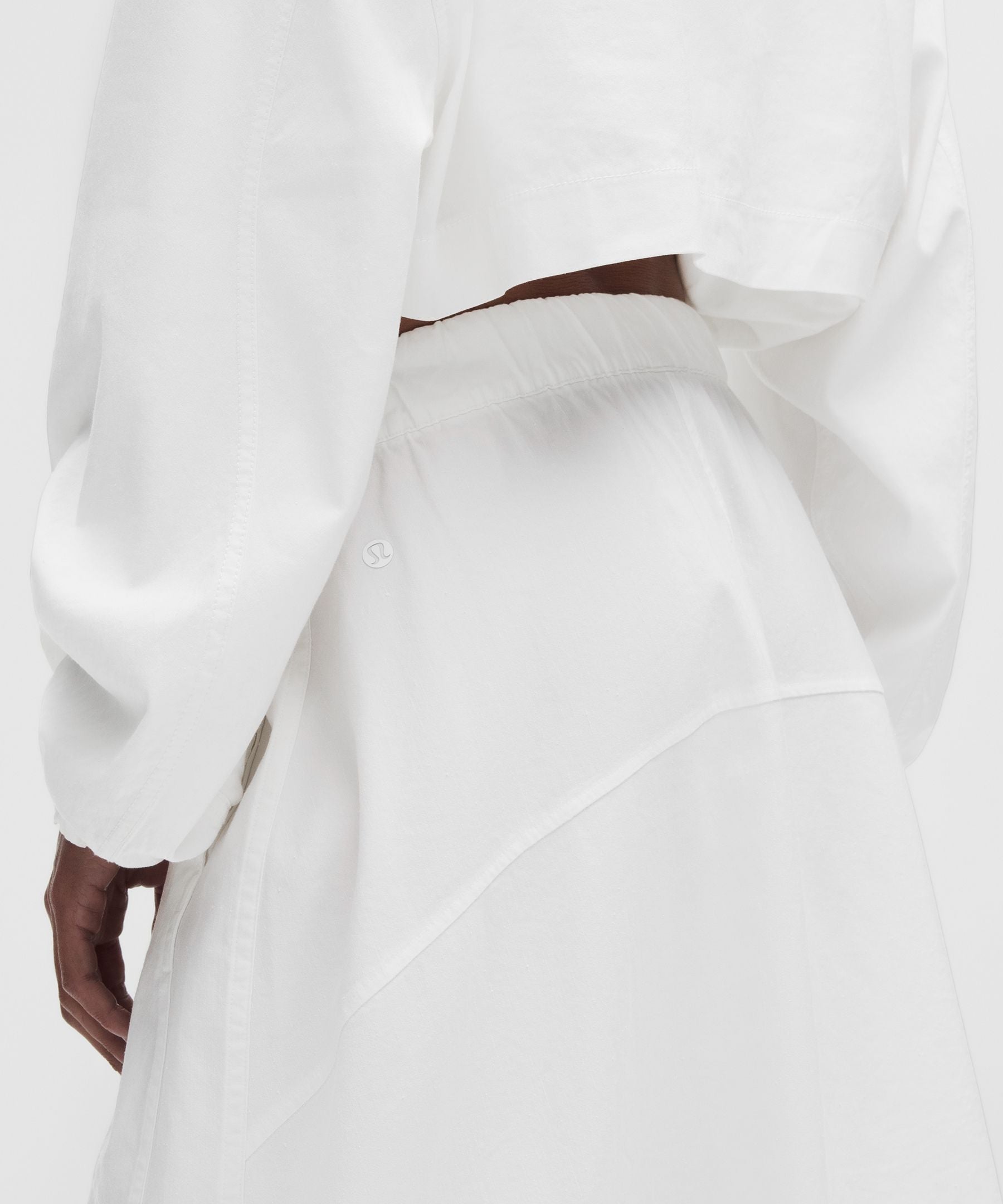 Lululemon LuluLinen Adjustable-Hem Maxi Skirt