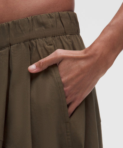 Lululemon LuluLinen Adjustable-Hem Maxi Skirt