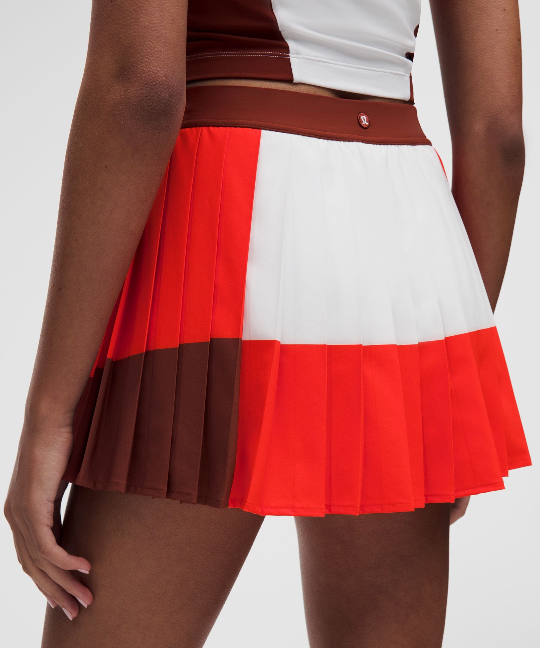 Lululemon Court Champ Pleated High-Rise Tennis Skirt