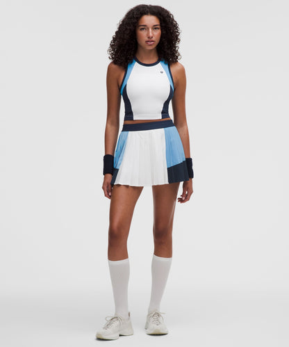 Lululemon Court Champ Pleated High-Rise Tennis Skirt