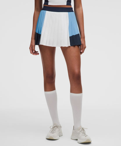 Lululemon Court Champ Pleated High-Rise Tennis Skirt