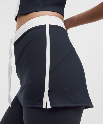 Lululemon Everlux™ Colourblock Layered Skirt