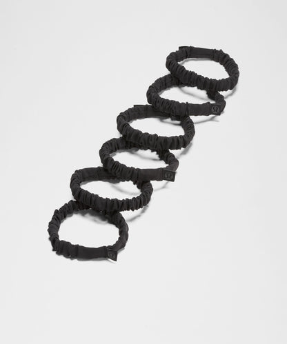 Lululemon Skinny Scrunchies *6 Pack
