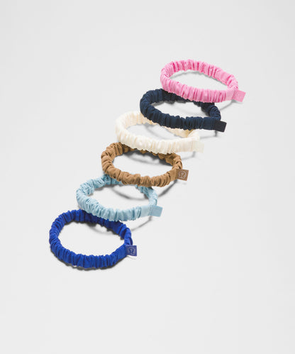 Lululemon Skinny Scrunchies *6 Pack