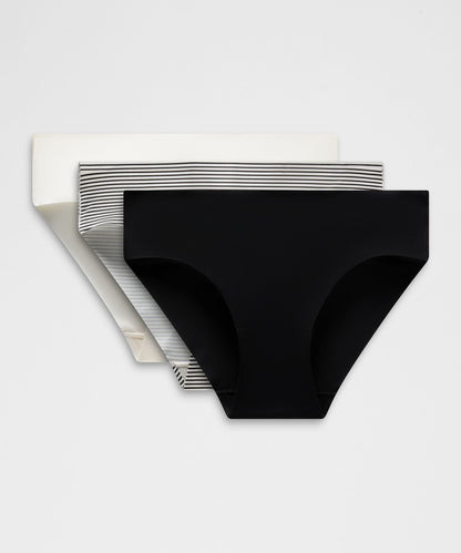 Lululemon InvisiWear Mid-Rise Bikini Underwear *3 Pack