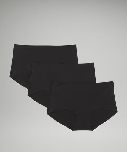 Lululemon InvisiWear Mid-Rise Boyshort Underwear *3 Pack