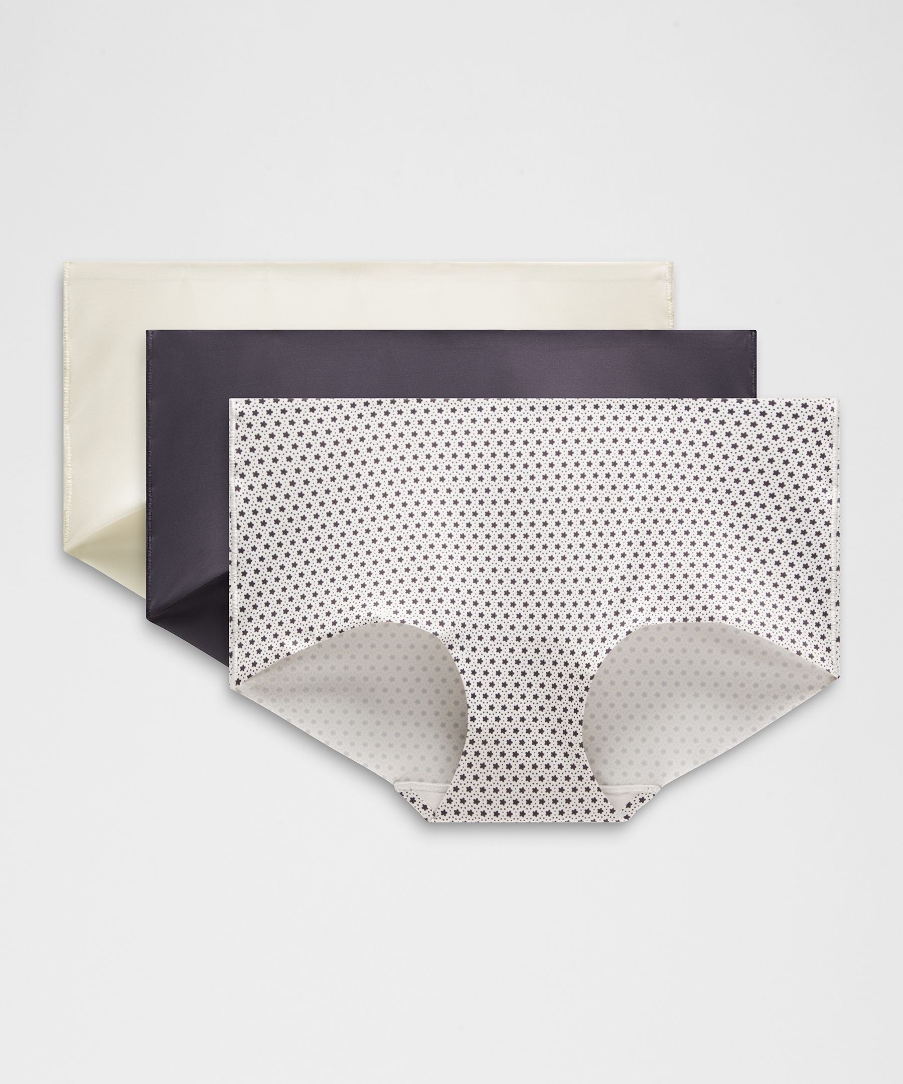 Lululemon InvisiWear Mid-Rise Boyshort Underwear *3 Pack