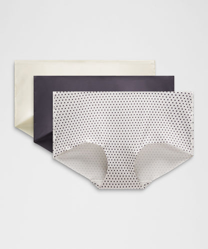 Lululemon InvisiWear Mid-Rise Boyshort Underwear *3 Pack