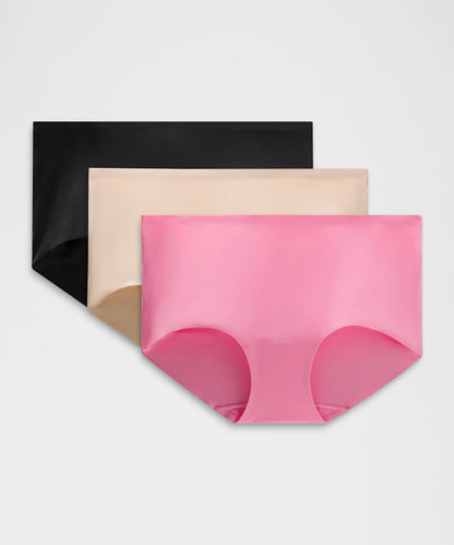 Lululemon InvisiWear Mid-Rise Boyshort Underwear *3 Pack