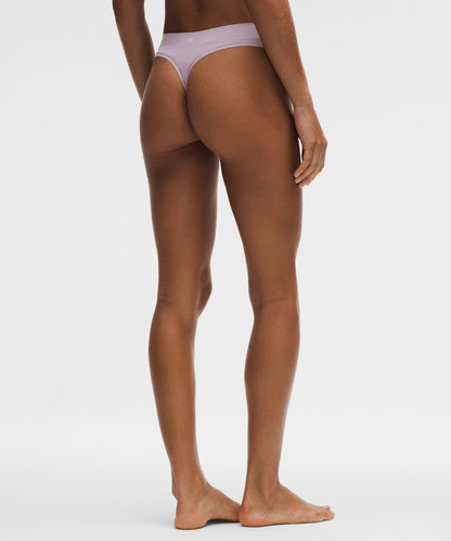 Lululemon UnderEase Mid-Rise Thong Underwear *3 Pack