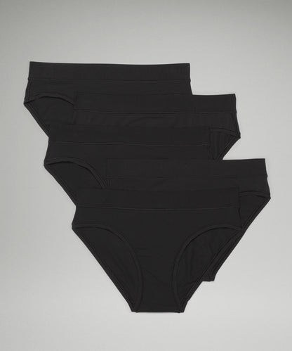 Lululemon UnderEase Mid-Rise Bikini Underwear *5 Pack