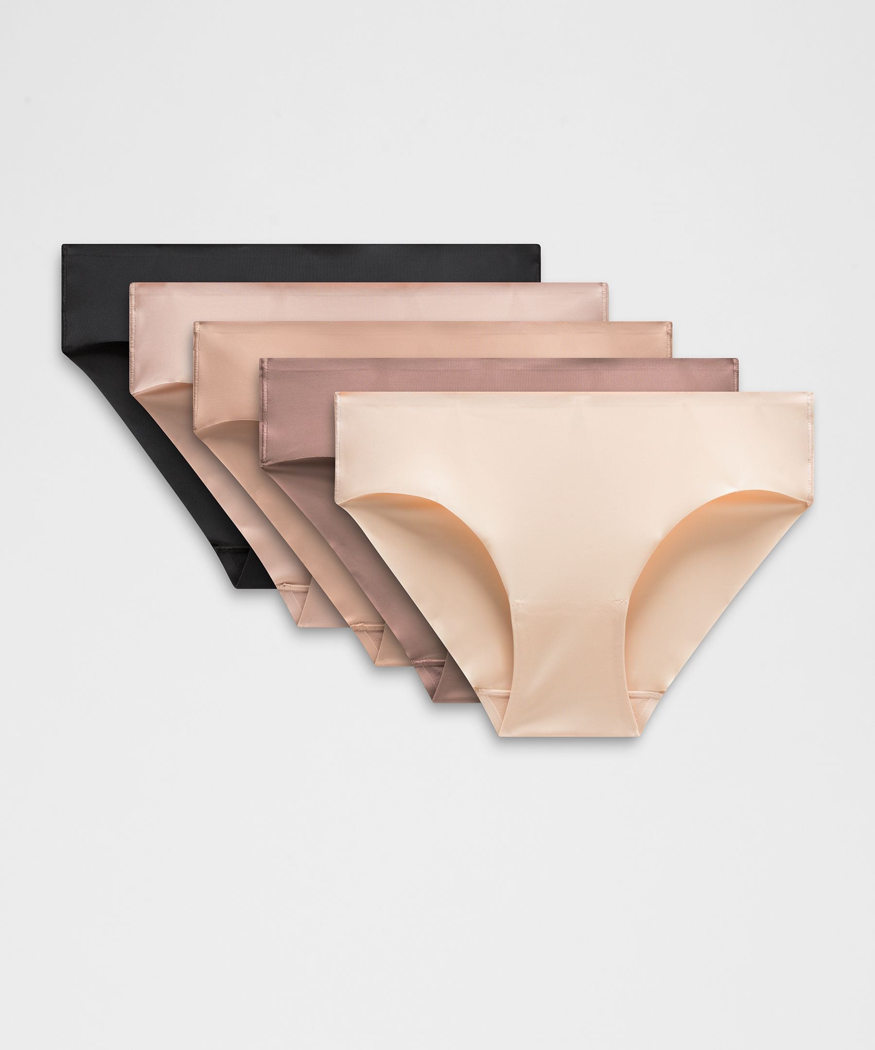Lululemon InvisiWear Mid-Rise Bikini Underwear *5 Pack