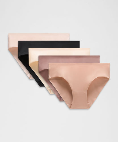 Lululemon InvisiWear Mid-Rise Bikini Underwear *5 Pack