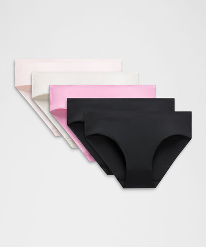 Lululemon InvisiWear Mid-Rise Bikini Underwear *5 Pack