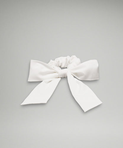 Lululemon Uplifting Scrunchie *Big Bow