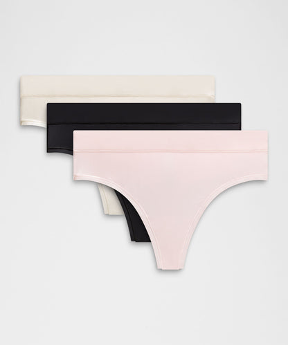 Lululemon UnderEase High-Rise Thong Underwear *3 Pack