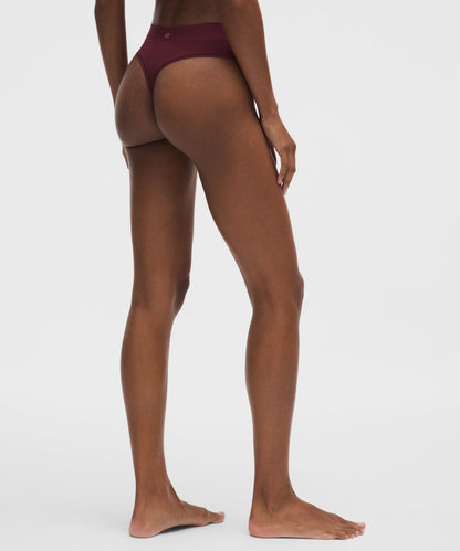 Lululemon UnderEase High-Rise Thong Underwear *3 Pack