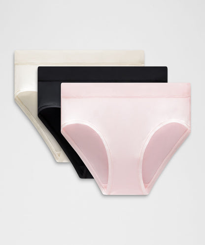 Lululemon UnderEase High-Rise Bikini Underwear *3 Pack