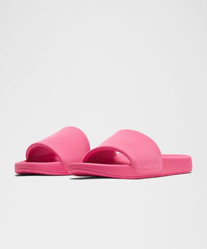 Lululemon Women's Restfeel Slide Racer Pink/Racer Pink/Racer Pink