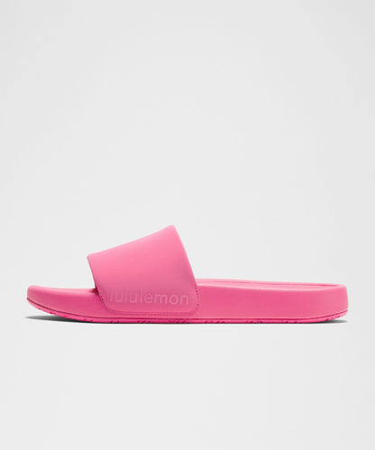 Lululemon Women's Restfeel Slide Racer Pink/Racer Pink/Racer Pink