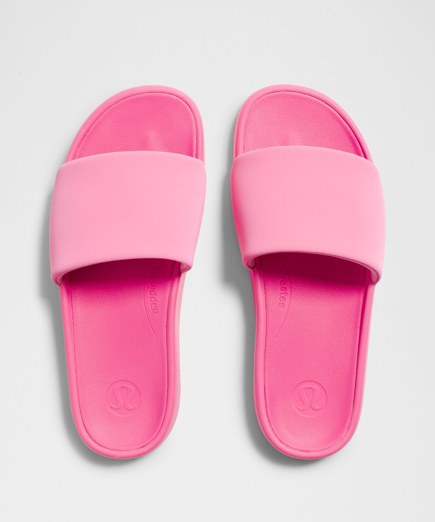 Lululemon Women's Restfeel Slide Racer Pink/Racer Pink/Racer Pink