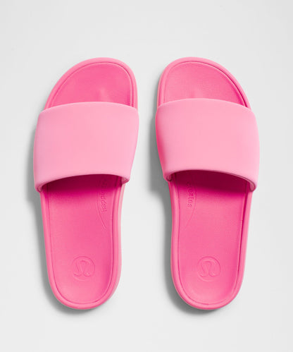 Lululemon Women's Restfeel Slide Racer Pink/Racer Pink/Racer Pink