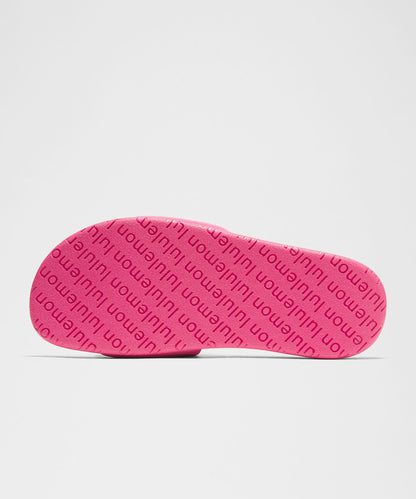 Lululemon Women's Restfeel Slide Racer Pink/Racer Pink/Racer Pink