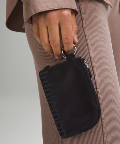 Lululemon Clippable Card Pouch